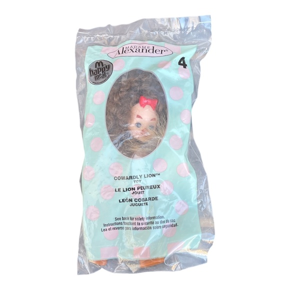 2007 McDonald’s Madame Alexander Wizard of Oz Happy Meal Toys Set of 5 NEW - Picture 2 of 6